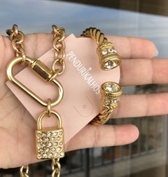 Bracelete pontos de luz - comprar online