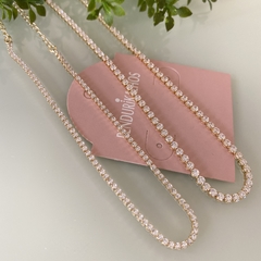 Ck 0068: Chokers rivieras. Vendidas separadamente. - comprar online