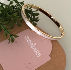 Br 0006-1: Bracelete esmaltado fininho.