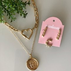 Cl 0204-1: Colares. Opção de comprar o combo ou peças separadas.