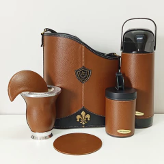 KIT FLOR DE LIZ COM 6 PÇS REF: 056 PRETO - comprar online