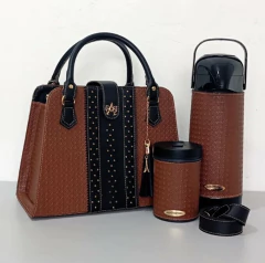 KIT PARIS COM 3 PÇS REF:089 PRETO