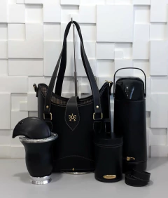 KIT BASIC 07 COM 6 PÇS REF:124 PRETO