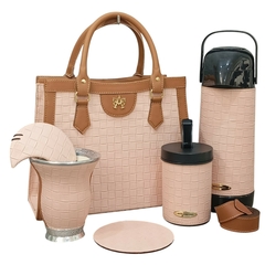 KIT SMALL BEG COM 6 PÇS REF:129 CAMEL - comprar online