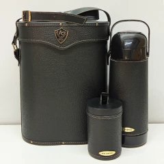 KIT TRADICIONAL COM 3 PÇS REF:166 PRETO - comprar online