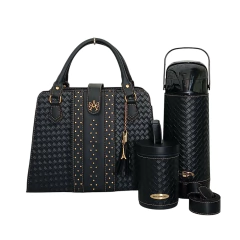 KIT PARIS COM 3 PÇS REF:172 PRETO - comprar online