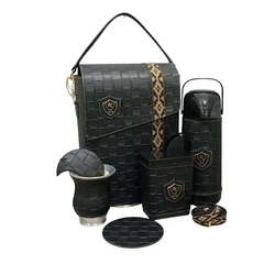KIT HORSE COM 6 PÇS REF:213 PRETO - comprar online