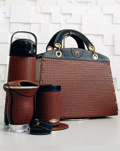 KIT MALBEC COM 6 PÇS REF:089 PRETO