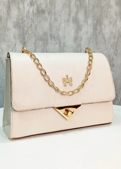 BOLSA MILONGA - couro nude