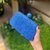 Clutch Arredondada Azul Royal na internet