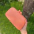 Clutch Laranja Claro na internet