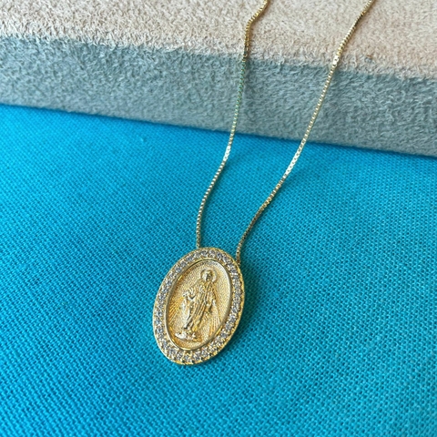 Colar Nossa Senhora das Graças - M