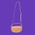MIni Bag Bege - Couro Legítimo - comprar online