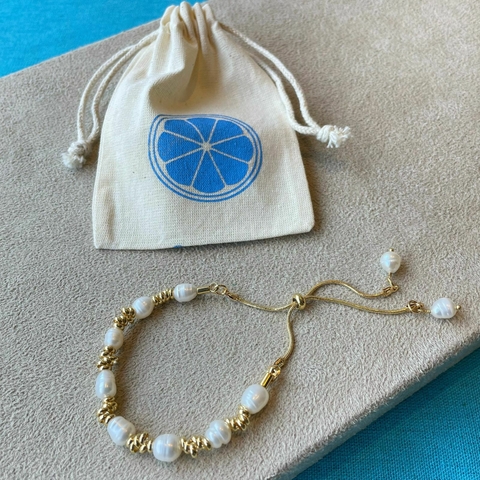 Pulseira Pérola Barroca