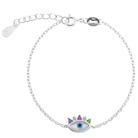 Pulseira Olho Grego - Prata 925