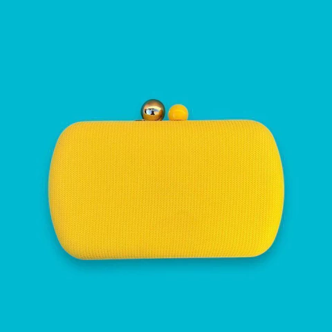Clutch Amarela - comprar online