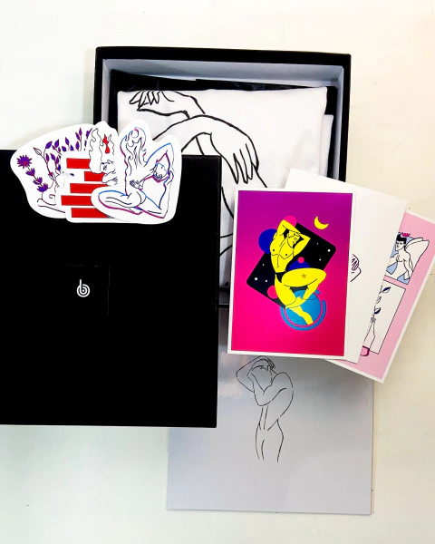 BBOX | Caja de bBoysOnLine para regalos especiales