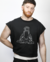 Remera boxy fit oversize sin mangas | Solar | bBoys
