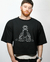 Remera boxy fit oversize con mangas | Solar | bBoys en internet