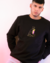Buzo Negro Unisex | Cuello redondo | Friza Peinado | bBoys | Julio | Edición limitada - comprar online