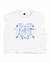 Crop Top de algodón | Galaxy - comprar online