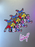 Set Stickers bBoys Rush x 3 unidades