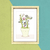 Print | Ilustración Digital | “Primavera in città” | Incluye marco y vidrio protector de 15 x 21 cm