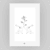 Print Serie Onírico #N2  Formato A4 - 21 x 29,7 cm |  Impreso en papel de 180 gramos alta calidad