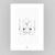 Print Serie Onírico #N4 Formato A4 - 21 x 29,7 cm | Impreso en papel de 180 gramos alta calidad