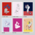 Set de 8 Postales | bBoysOnLine | 24 Diseños a elección en internet