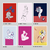 Set de 4 Postales | bBoysOnLine | 24 Diseños a elección - comprar online