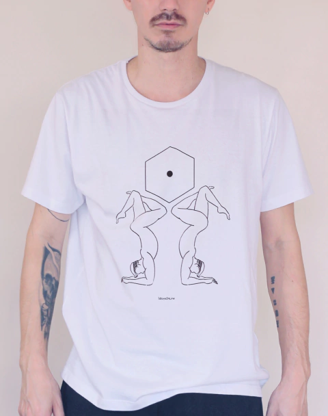 Remera Unisex | 100% Algodón | bBoys | Equilibrio