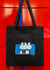 Tote Bag de gabardina | Black | Triada | bBoysOnLine