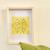 Print "Yellow Start" | Impreso en papel de 180 gramos alta calidad | 15 x 21 cm