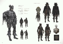 Bloodborne Official Artworks 【Artbook】 『Encomenda』 - Otakuya-san Store