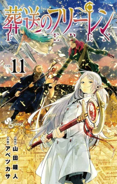 Sousou no Frieren Vol.3, 6, 7, 9 e Vol.10~13 『Pronta Entrega』