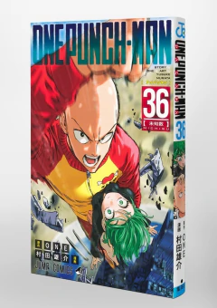 One Punch-Man Vol.36 『Encomenda』 - comprar online