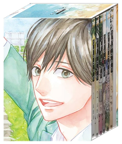Orange - Complete Box (Vol.1 ao 6) 『Encomenda』
