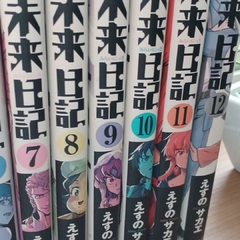 Mirai Nikki Vol.1 ao 12 (Completo) 『Encomenda』 - loja online