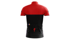 SPECIALIZED JERSEY BLK/RED en internet