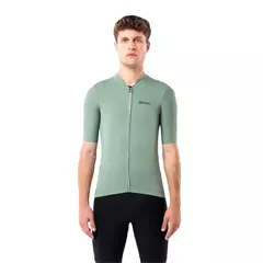 SANTINI JERSEY COMPASS U GREEN - comprar online