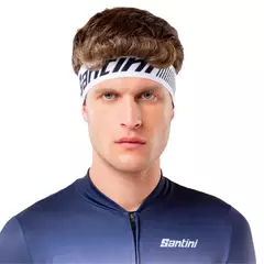 SANTINI HEADBAND U WHITE en internet