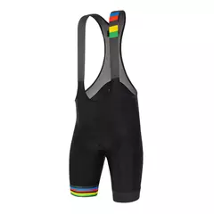 SANTINI BIBSHORT UCI M BLACK - Charly Bikes