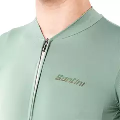 Imagen de SANTINI JERSEY COMPASS U GREEN