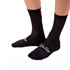 SANTINI SOCKS UCI U BLACK - tienda online