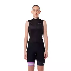 SANTINI VEST NEBULA W BLACK en internet