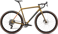 SPECIALIZED CRUX EXPERT HRVGLDMET/OAKGRN 52 - comprar online