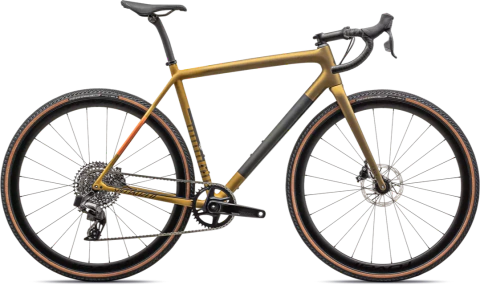 SPECIALIZED CRUX EXPERT HRVGLDMET/OAKGRN 52 - comprar online