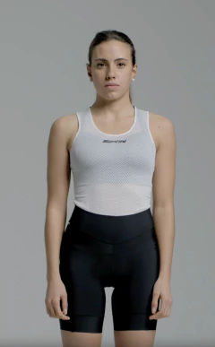 SANTINI BASE LAYER LIEVE W WHITE en internet