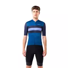 SANTINI JERSEY ECO SLEEK BENGAL M BLUE NAUTICAL - comprar online